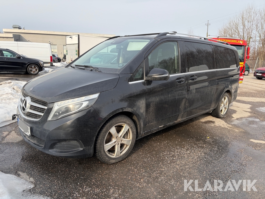 Mercedes-Benz V 250d Tronic Plus 190hk 8-sitsig