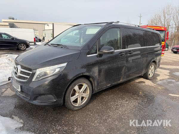 Mercedes-Benz V 250d Tronic Plus 190hk 8-sitsig