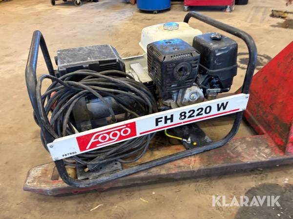 Elverk motorsvets Fogo FH 8220W