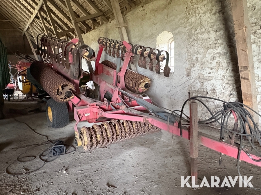 Crosskillvält Väderstad Rexius RS 820 med ca 6.5m arbetsbredd