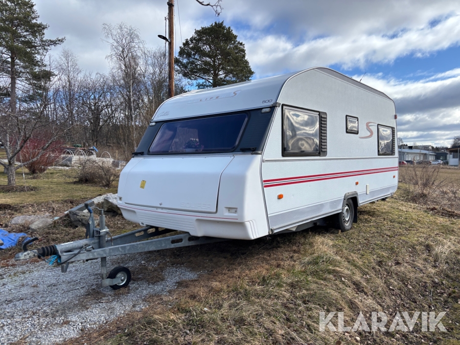 Husvagn Solifer 500 Goldie