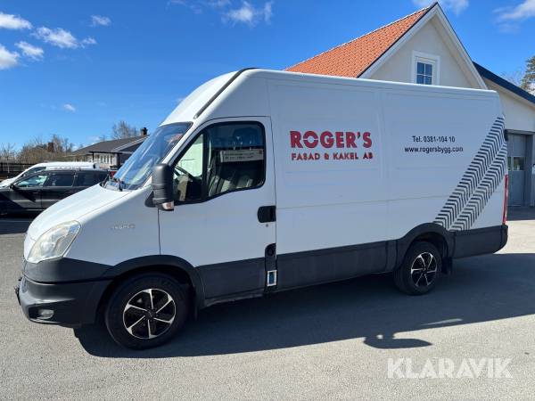 Skåpbil Iveco Daily 35S21