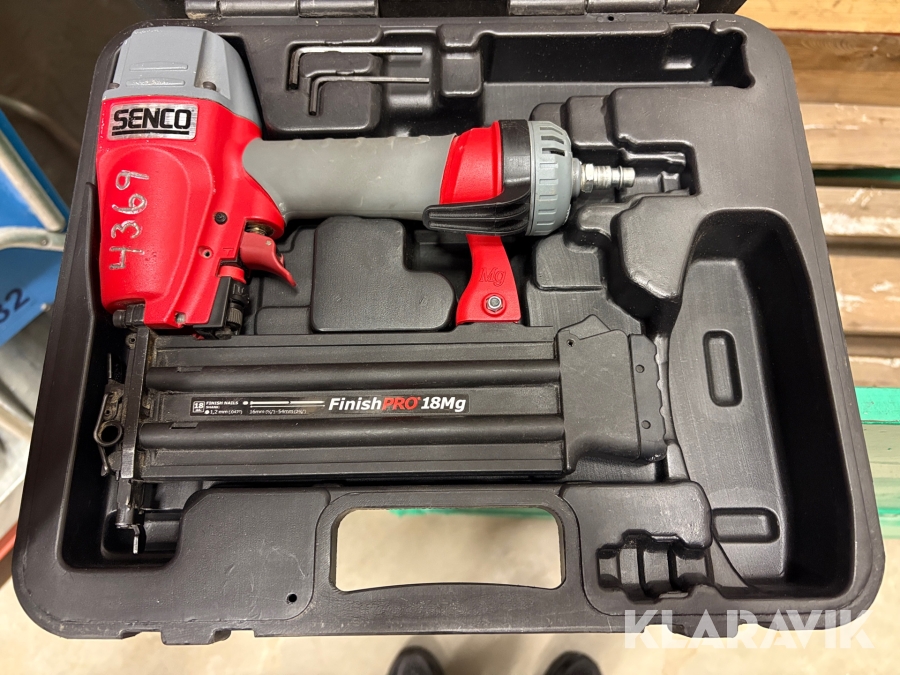 Dyckertpistol Senco Finish PRO 18 Mg