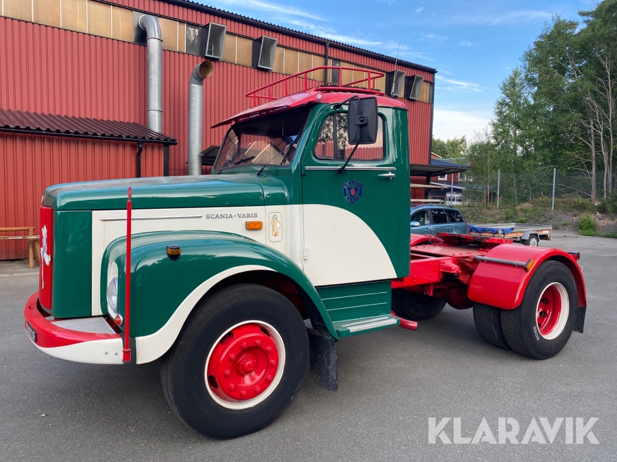 Veteranlastbil Scania Vabis 56