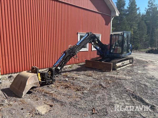 Grävmaskin Hanix H75B