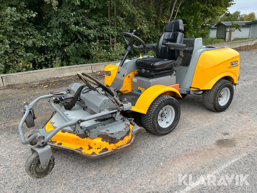 Åkgäsklippare Stiga Titan 26H T701