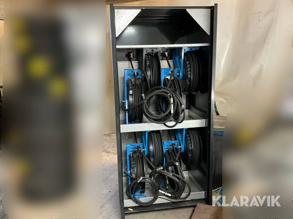 Slangstation Condor Orion med 8st vindor