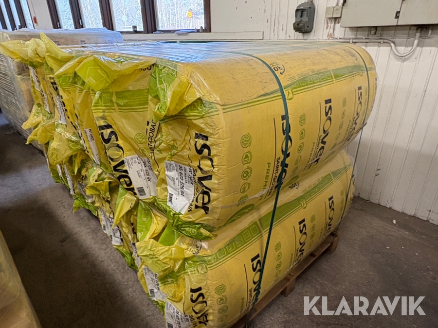 Isolering Isover Uni skiva 33 220mm