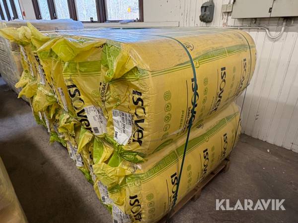 Isolering Isover Uni skiva 33 220mm
