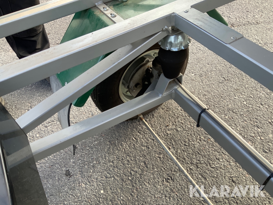 Flakmoped Norsjö Carrier 4stroke, Flen, Klaravik auktioner
