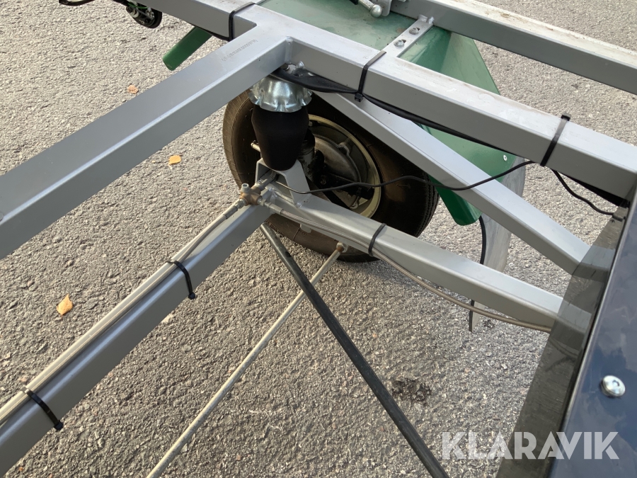 Flakmoped Norsjö Carrier 4stroke, Flen, Klaravik auktioner