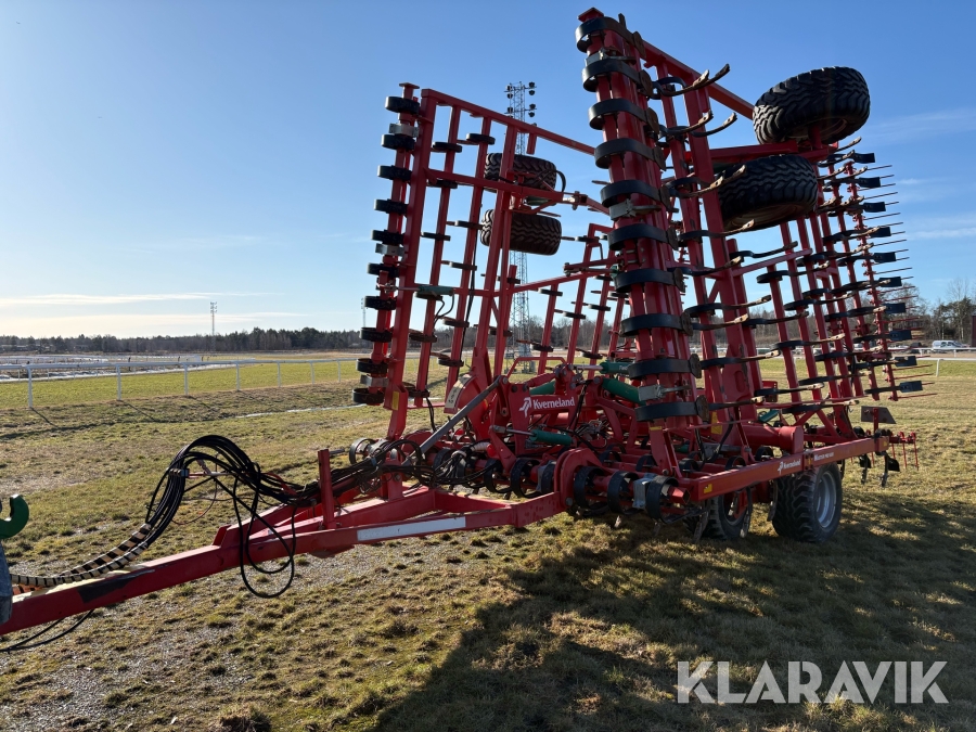 Harv Kverneland Master Pro 800