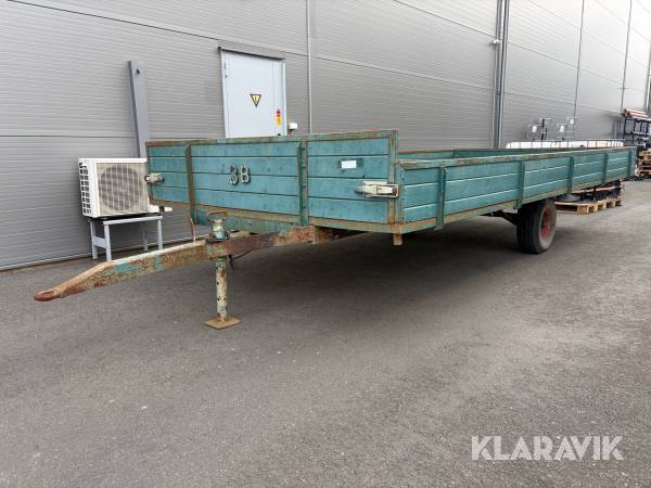 Traktorkärra