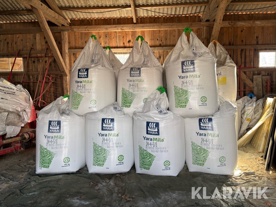 Gödning Yara Mila 12 säckar