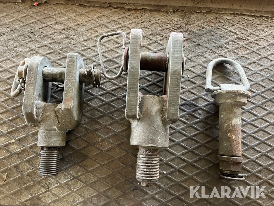 Bogsergafflar Bärgartillbehör