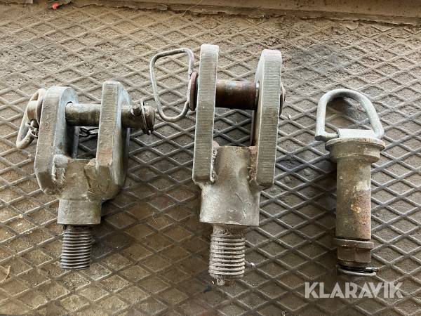 Bogsergafflar Bärgartillbehör