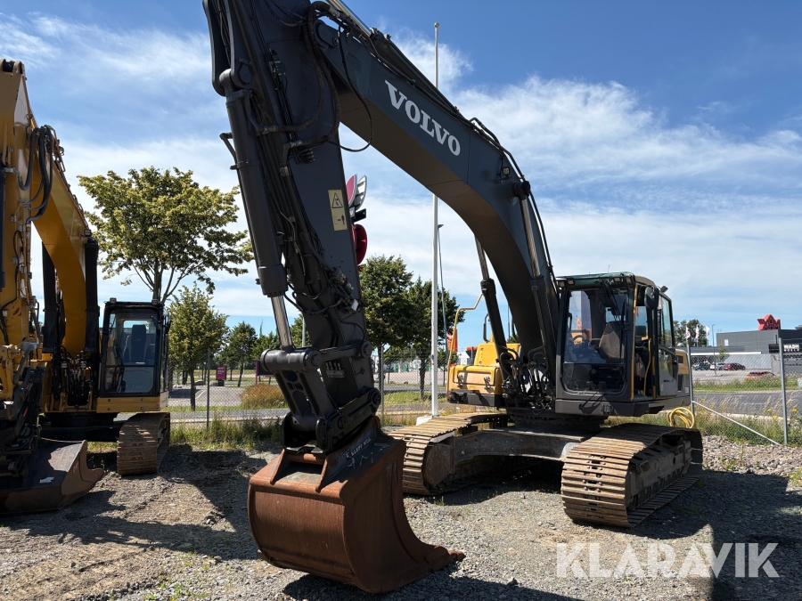Bandgrävare Volvo EC300DL