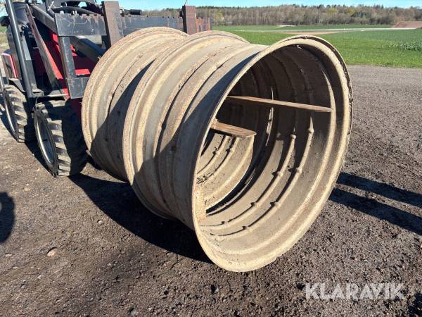 Dubbelmontagefälgar 2 st