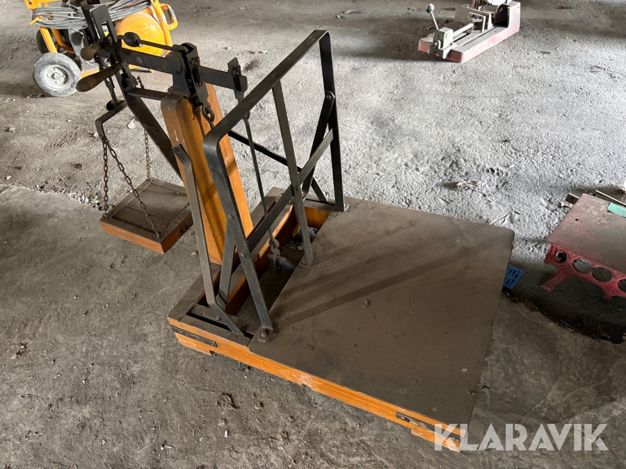 Decimalvåg Lindells Vågfabriks 185