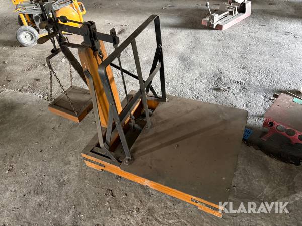 Decimalvåg Lindells Vågfabriks 185