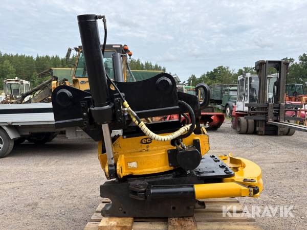 Tiltrotator Engcon EC30-S80GR30-CAT-SS9 med grip S80-fäste