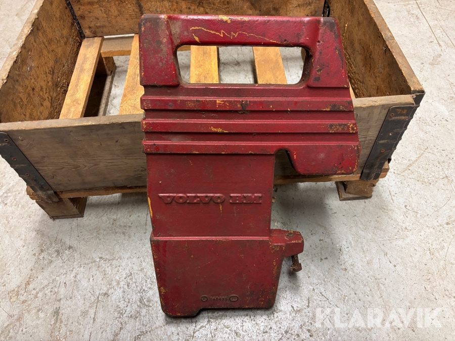 Frontvikt till Volvo traktor 1 st