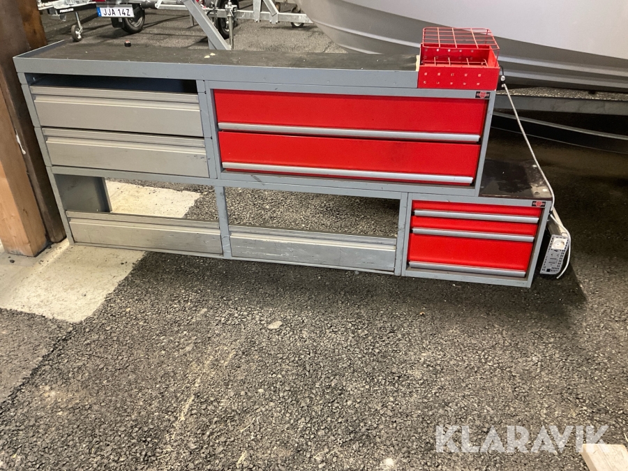 Verkstadsinredning Würth