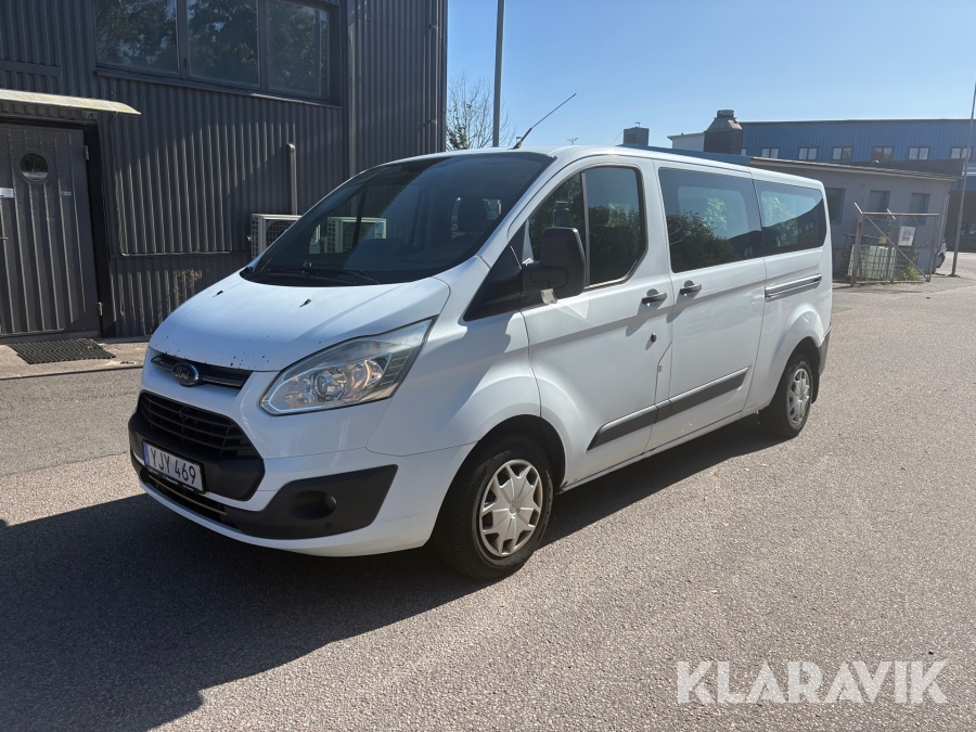 Minibuss Ford Transit Custom 2,0 TDCi