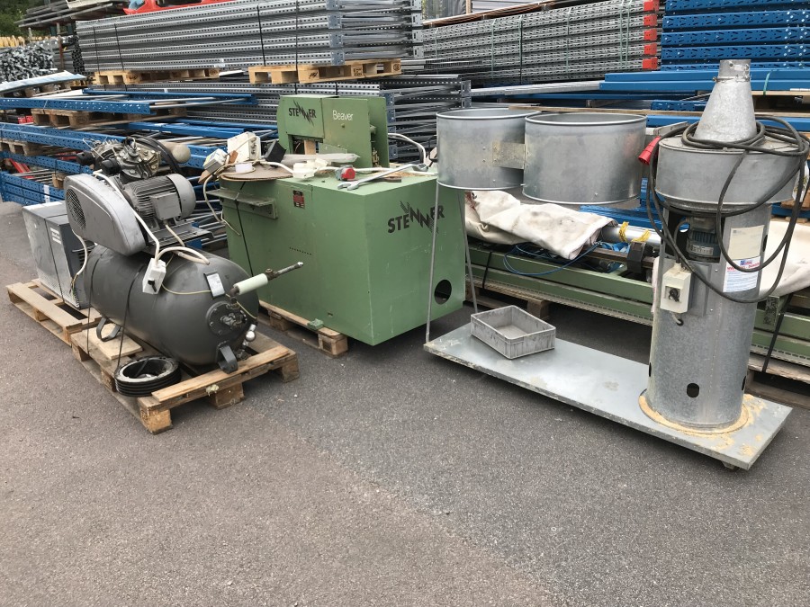 Träsåg anläggning