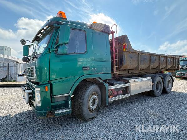 Lastväxlare Volvo FM 440 6X2