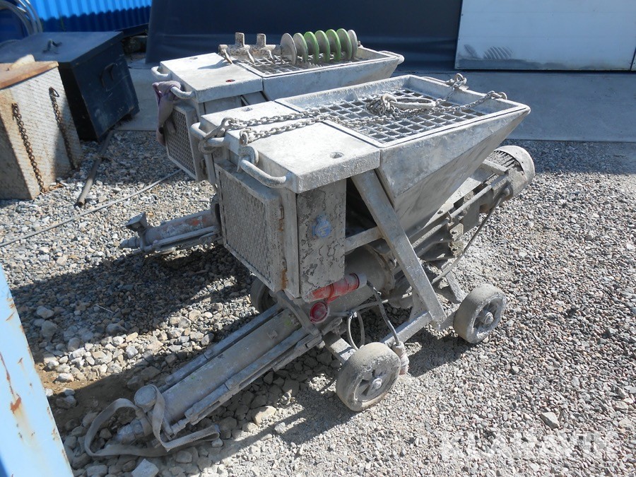 MAI pump m400NT för injektering vid borrning med MAI-stänger.