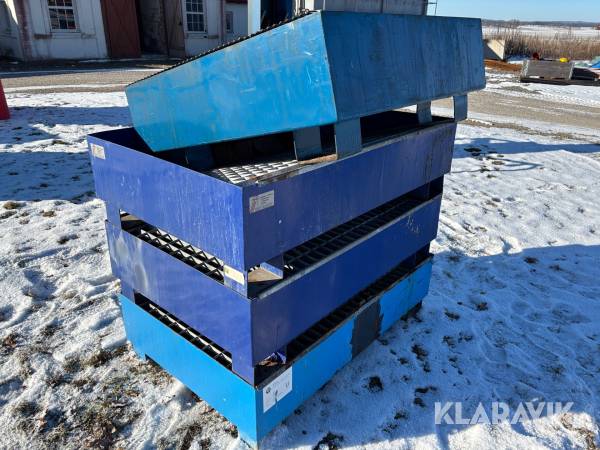 Fatinvallningar Ikaros CW 2 4st