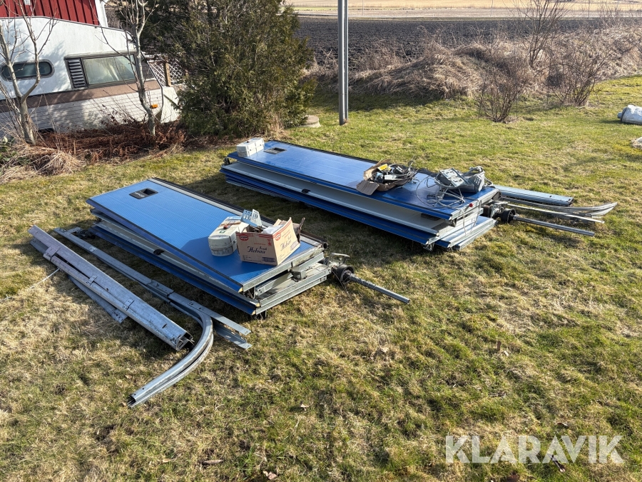 Garageport Assa Abloy + Crawford 2st