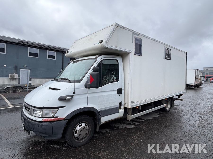 Lastbil Iveco Daily 50C17 4X2 C1