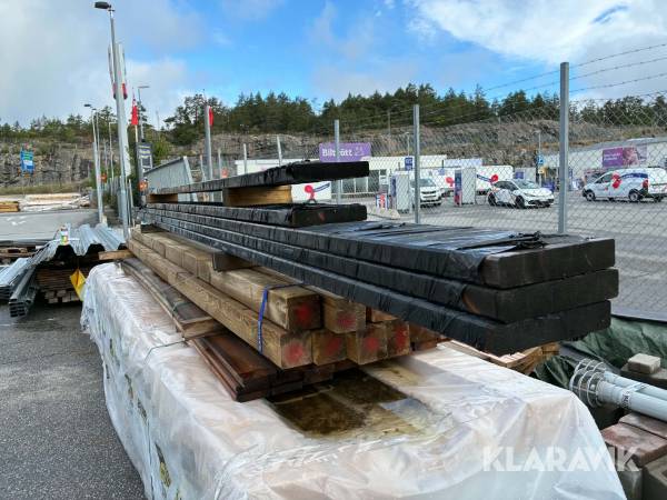 Limträbalkar Setra 40x225