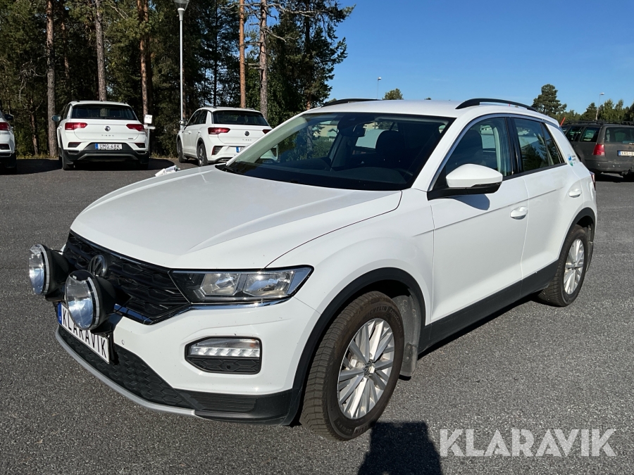 Volkswagen T-Roc 4-motion
