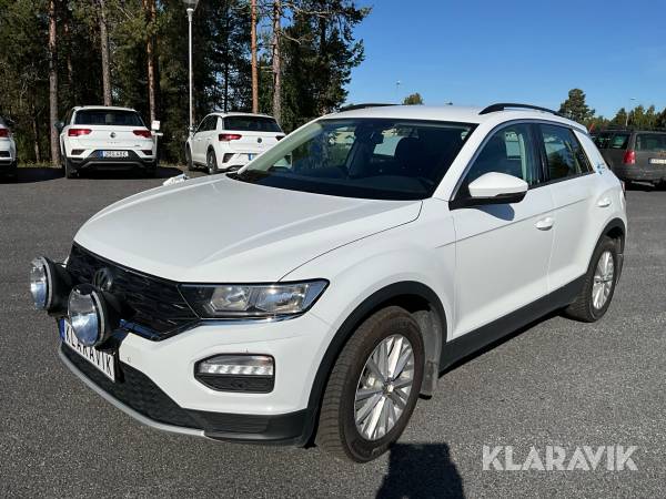 Volkswagen T-Roc 4-motion