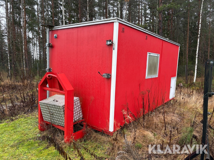 Manskapsbod/Lastväxlarflak Vallavagnen MRV 6 Mod