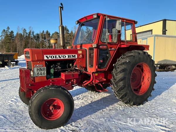 Veterantraktor Volvo BM 650
