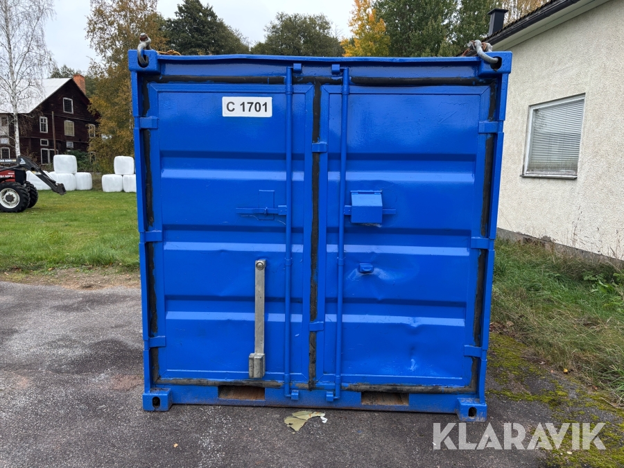 Container med dieseltank Götlinds Svets AB 1700L