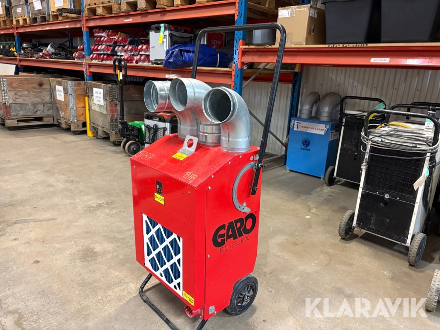 Torkfläkt Garo DT90 9 kW