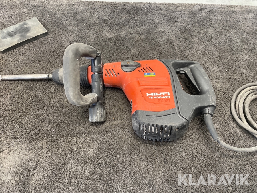 Mejselhammare Hilti TE 500-AVR