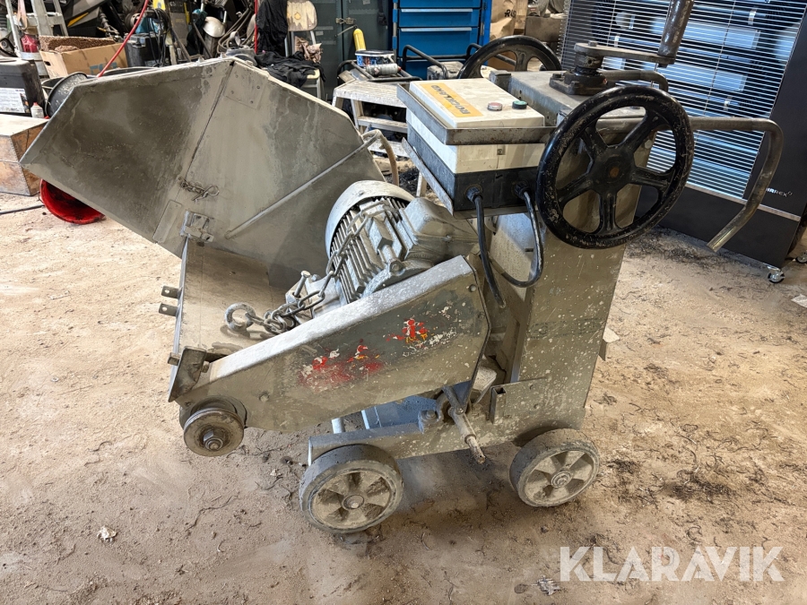 Golvsåg för 1000 mm klinga