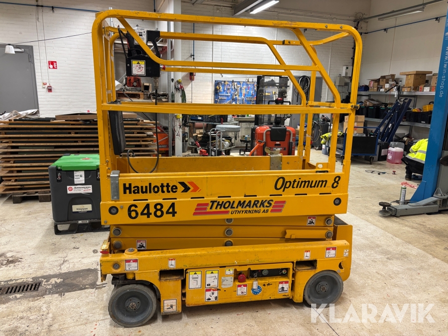 Saxlift Haulotte Optimum 8
