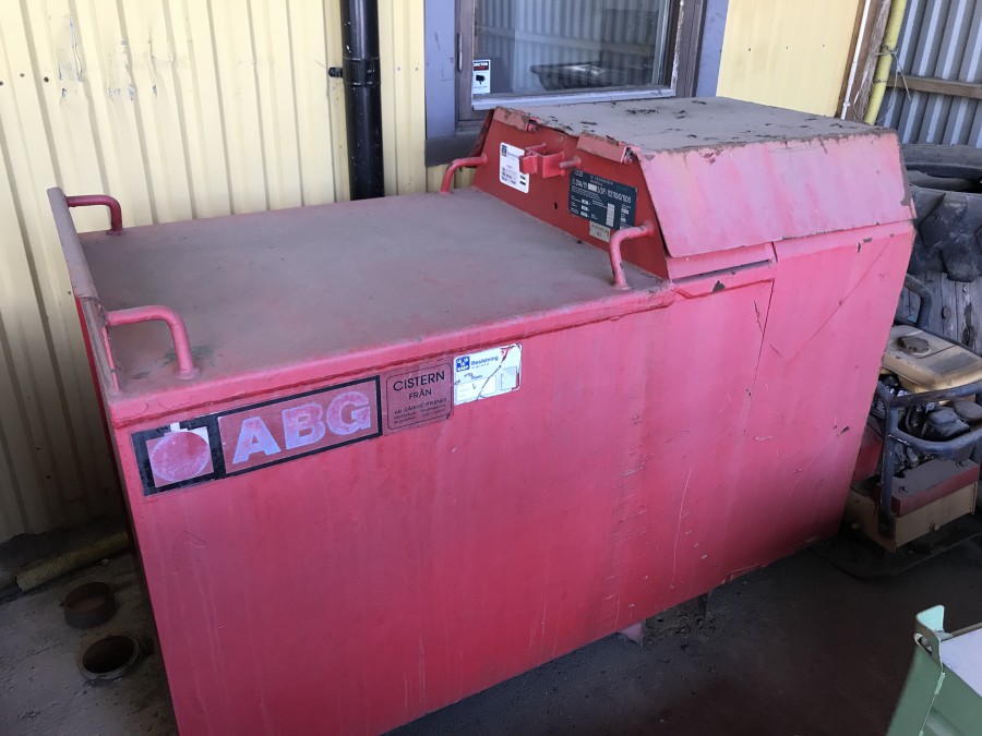 IBC-behållare 800 Liter