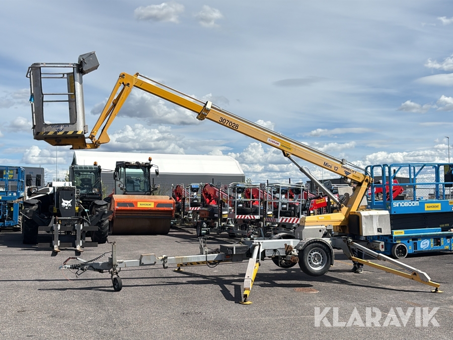 Släpvagnslift Omme Mini12