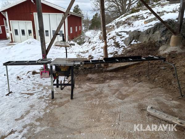 Klyvsåg Ernex Serva 10300