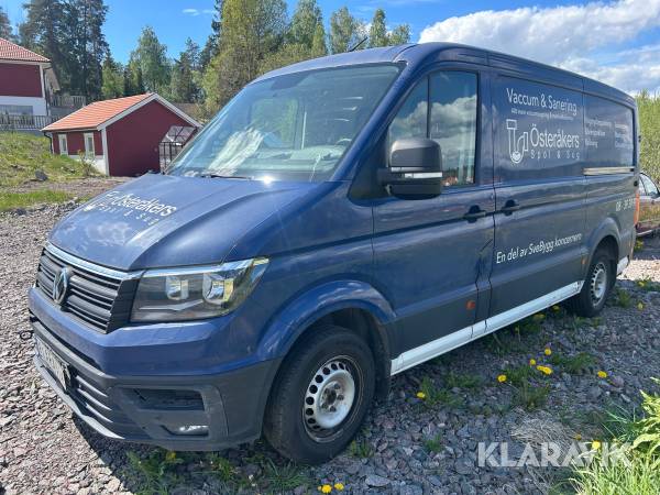 Skåpbil Volkswagen Crafter 35 2.0 TDI