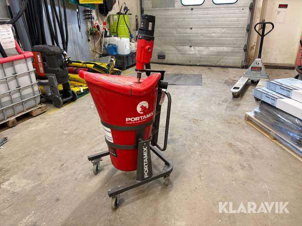 Mixer Spackelblandare Portamix Mega Hippo