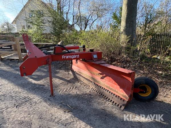 Vägsladd Fransgård GT-250P